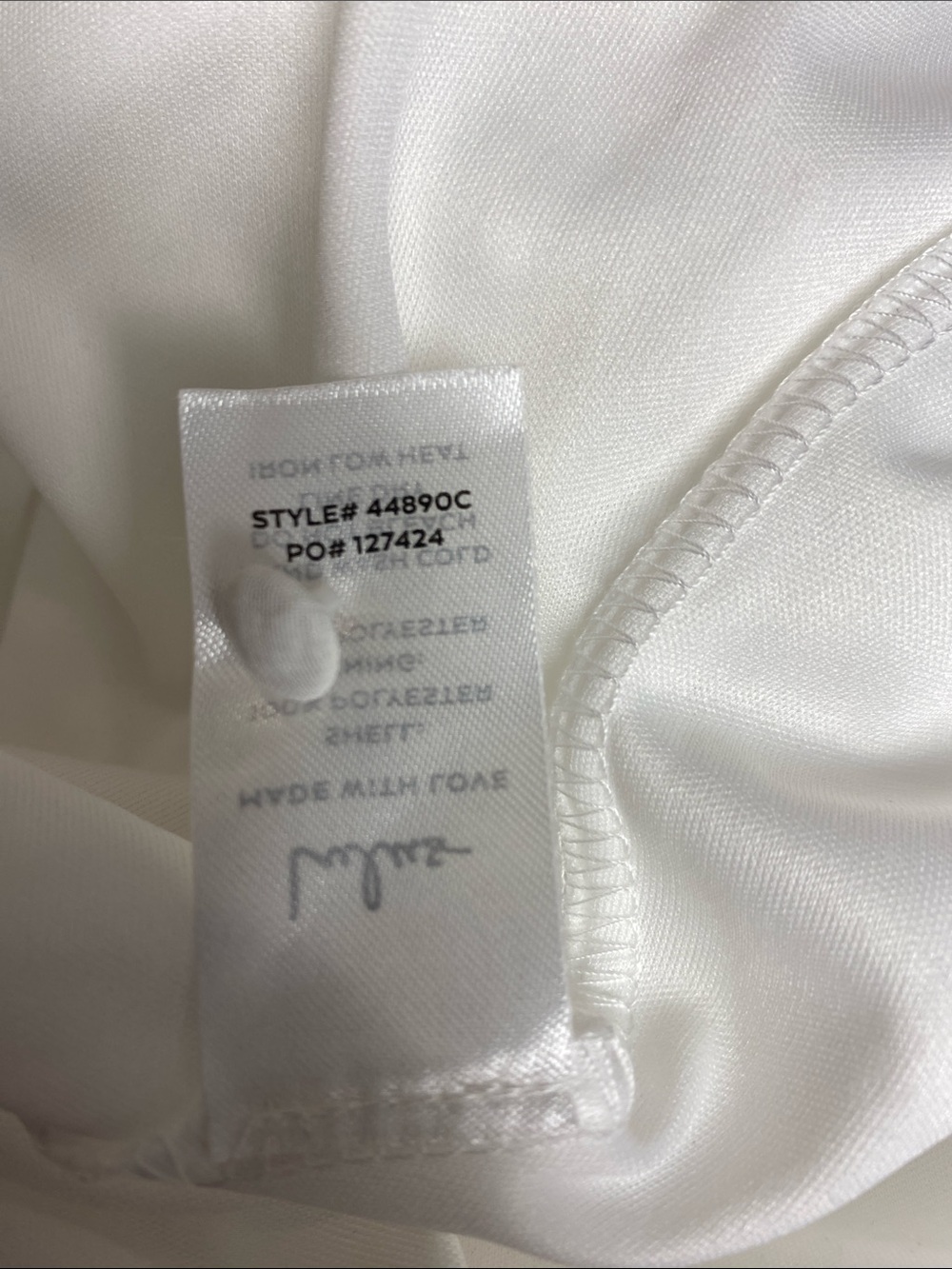 Lulu's Swiss Dot Maxi Dress Soft Girl Fairycore Beach Bridal Ivory White Large - Picture 13 of 15